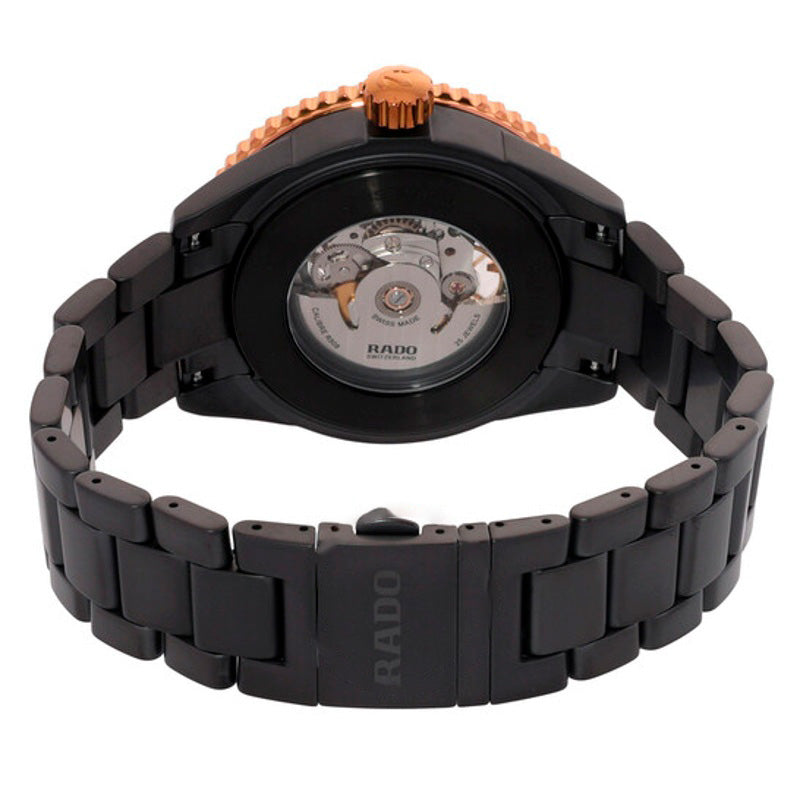 Relógio Capitão Cook Esqueleto Automático Mostrador Preto 43 mm - Mercado de Luxo - O Maior E-Commerce de Bens, Produtos e Serviços de Luxo do Brasil.