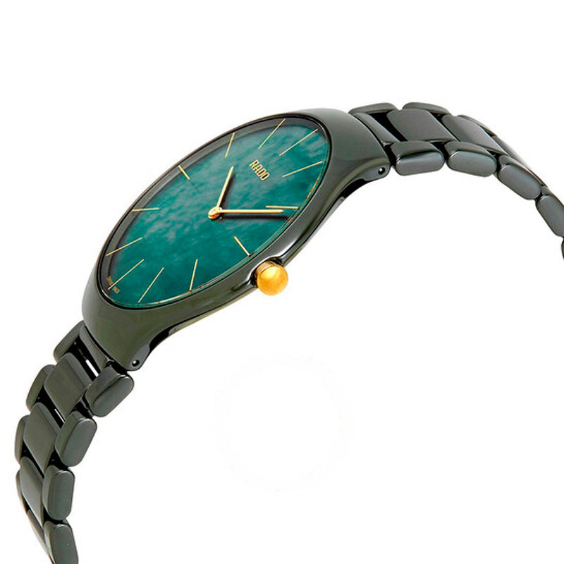 Relógio True Thinline Verde Madrepérola Dail 39 mm - Mercado de Luxo - O Maior E-Commerce de Bens, Produtos e Serviços de Luxo do Brasil.