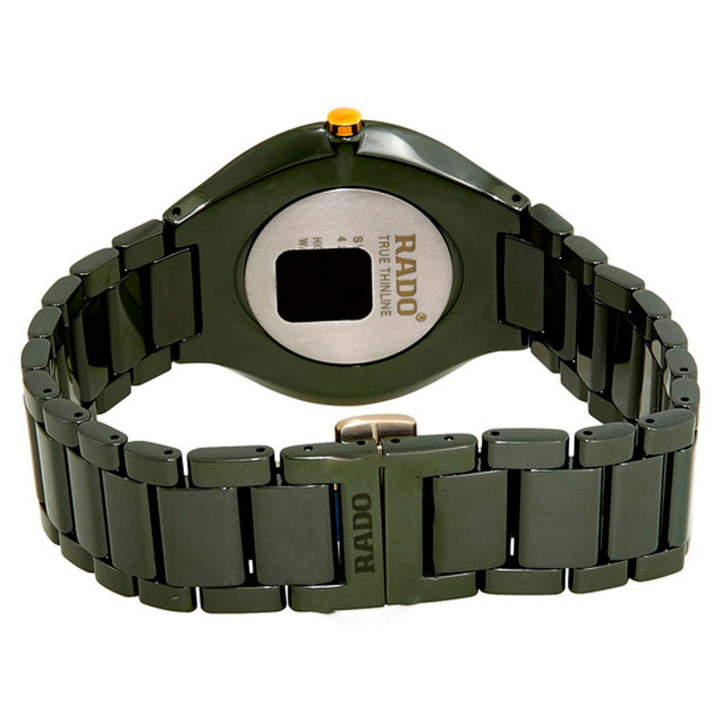 Relógio True Thinline Verde Madrepérola Dail 39 mm - Mercado de Luxo - O Maior E-Commerce de Bens, Produtos e Serviços de Luxo do Brasil.