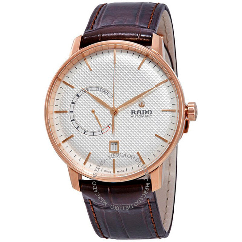 Relógio Coupole Classic XL Automático Mostrador Prateado  - Mercado de Luxo - O Maior E-Commerce de Bens, Produtos e Serviços de Luxo do Brasil.