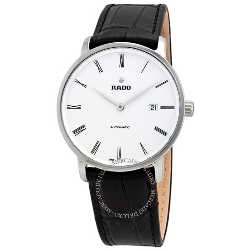 Relógio DiaMaster Thinline Automático Mostrador Branco 40 mm - Mercado de Luxo - O Maior E-Commerce de Bens, Produtos e Serviços de Luxo do Brasil.