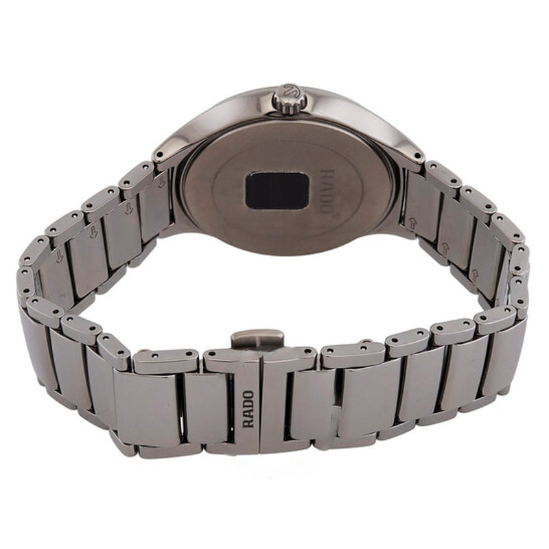 Relógio Mostrador cinza com cristal de quartzo True Diamonds 40 mm - Mercado de Luxo - O Maior E-Commerce de Bens, Produtos e Serviços de Luxo do Brasil.