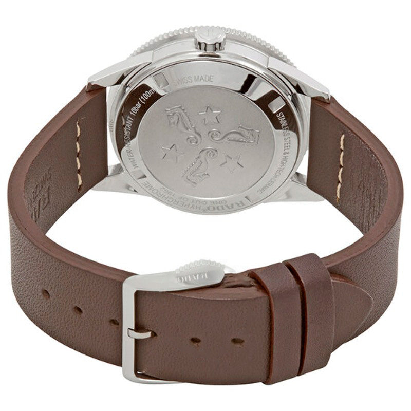 Relógio Captain Cook Automático Mostrador Marrom Escuro 37 mm - Mercado de Luxo - O Maior E-Commerce de Bens, Produtos e Serviços de Luxo do Brasil.