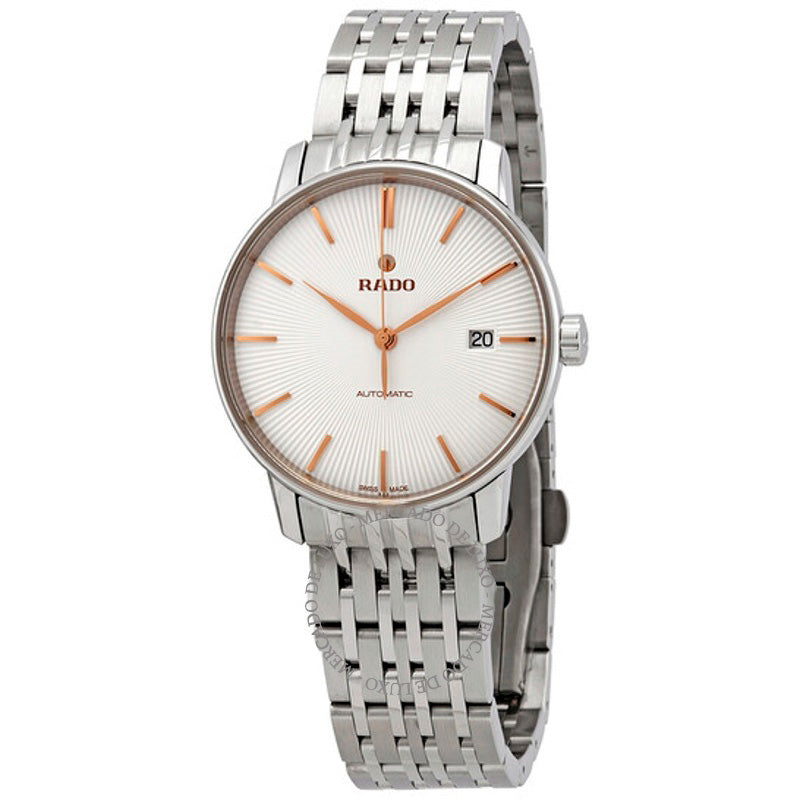 Relógio Coupole Classic Automático Mostrador Prateado 37 mm - Mercado de Luxo - O Maior E-Commerce de Bens, Produtos e Serviços de Luxo do Brasil.