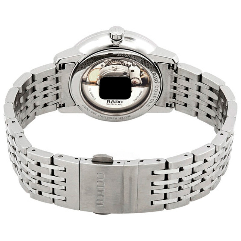Relógio Coupole Classic Automático Mostrador Prateado 37 mm - Mercado de Luxo - O Maior E-Commerce de Bens, Produtos e Serviços de Luxo do Brasil.