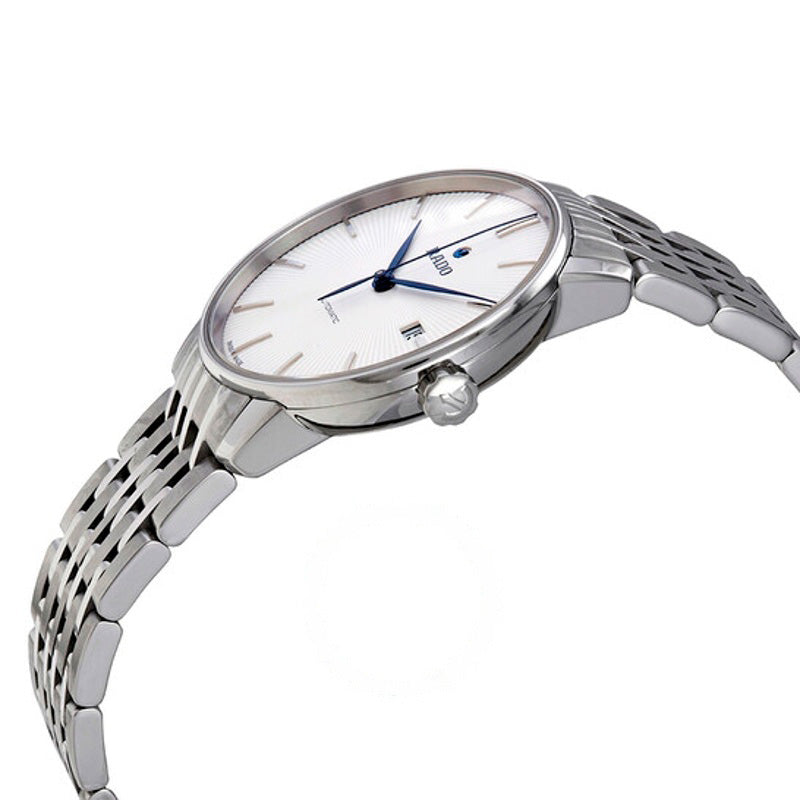 Relógio Coupole Classic Automático Mostrador Prateado 37 mm - Mercado de Luxo - O Maior E-Commerce de Bens, Produtos e Serviços de Luxo do Brasil.
