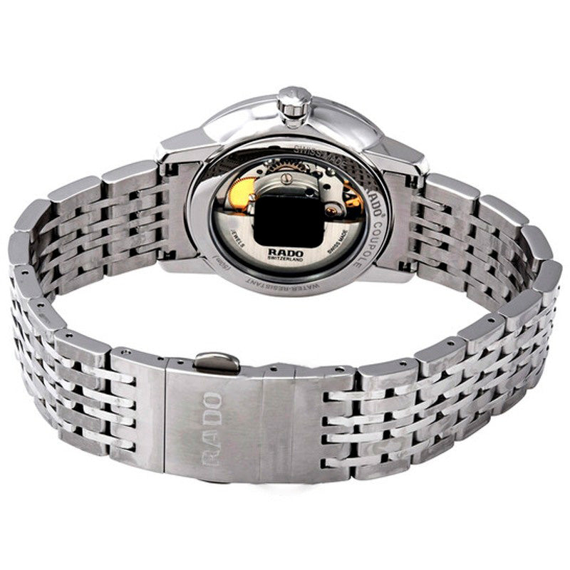 Relógio Coupole Classic Automático Mostrador Prateado 37 mm - Mercado de Luxo - O Maior E-Commerce de Bens, Produtos e Serviços de Luxo do Brasil.
