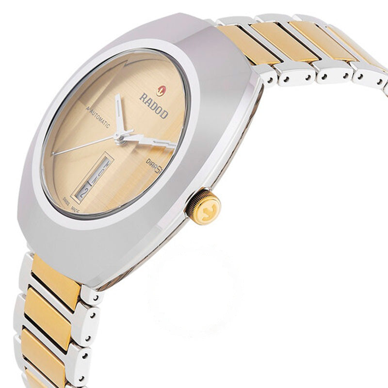 Relógio DiaStar Original Automático Mostrador Dourado 38 mm - Mercado de Luxo - O Maior E-Commerce de Bens, Produtos e Serviços de Luxo do Brasil.