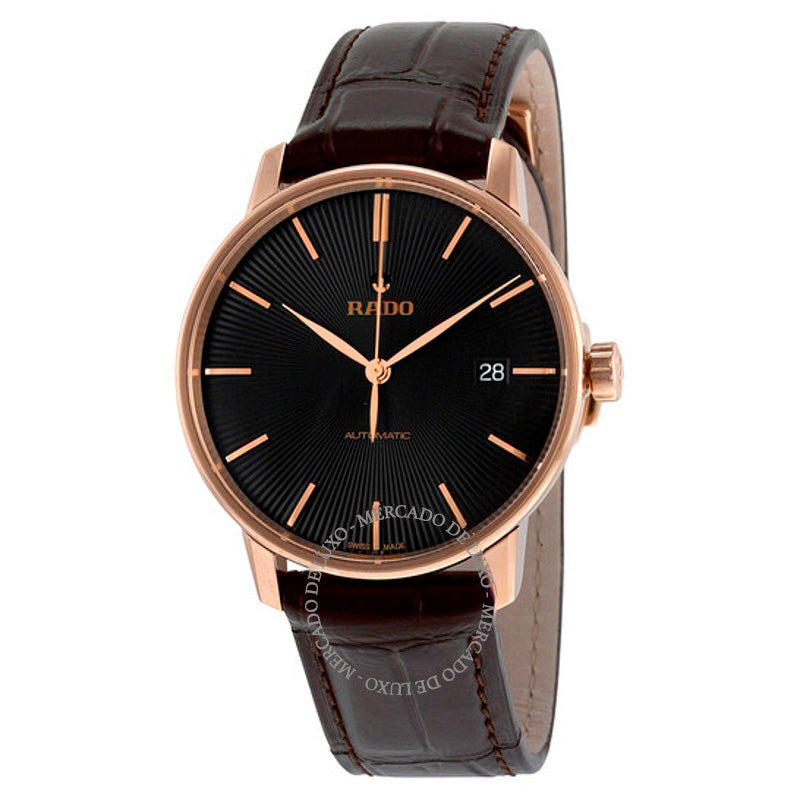 Relógio Coupole Classic Automático Mostrador Preto 38 mm - Mercado de Luxo - O Maior E-Commerce de Bens, Produtos e Serviços de Luxo do Brasil.