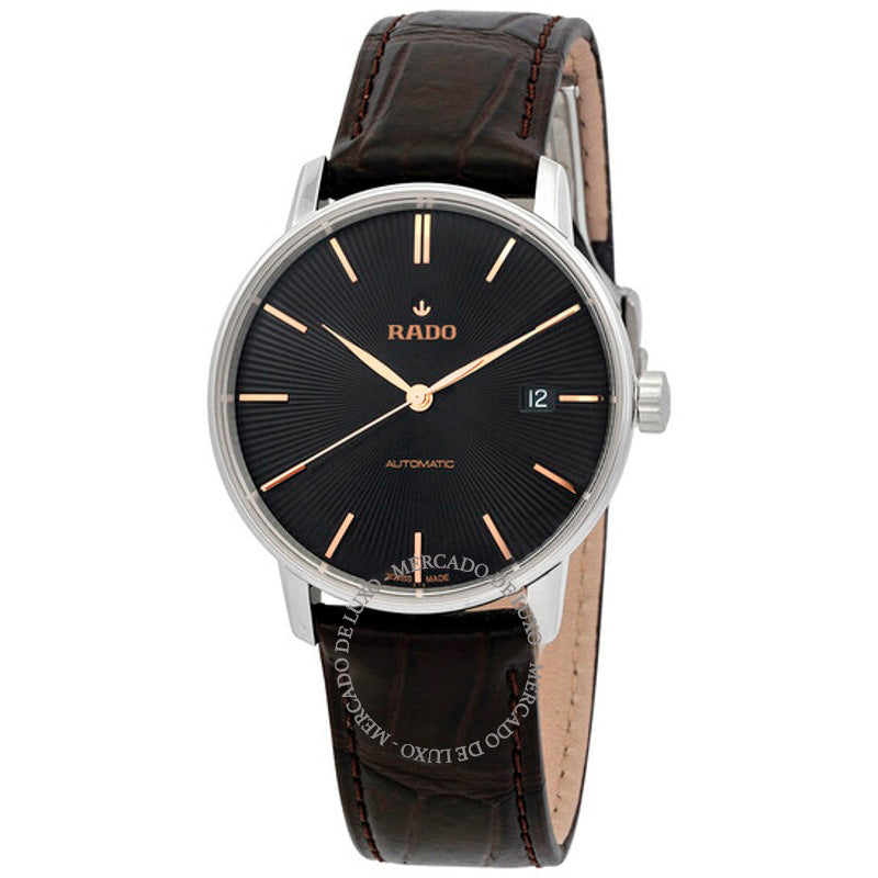 Relógio Coupole Classic Automático Mostrador Preto 37 mm - Mercado de Luxo - O Maior E-Commerce de Bens, Produtos e Serviços de Luxo do Brasil.