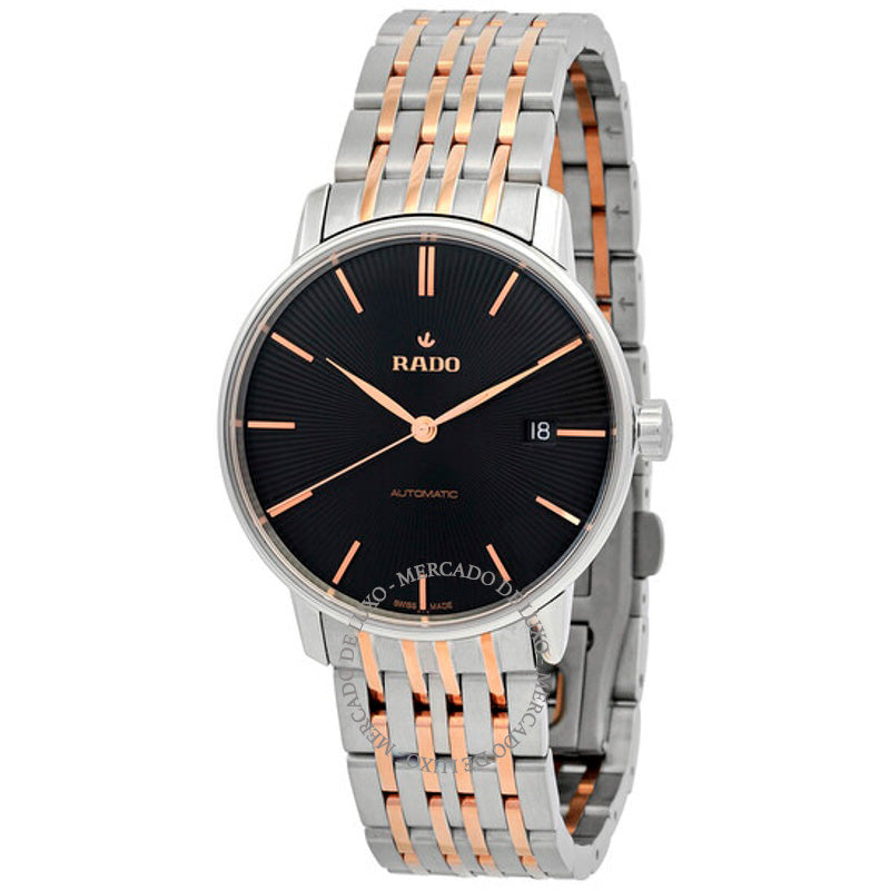 Relógio Coupole Classic Automático Mostrador Preto 37 mm - Mercado de Luxo - O Maior E-Commerce de Bens, Produtos e Serviços de Luxo do Brasil.