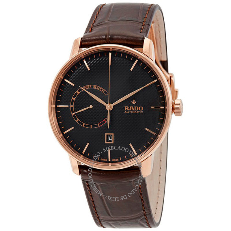 Relógio Coupole Classic Automático Mostrador Preto 41 mm - Mercado de Luxo - O Maior E-Commerce de Bens, Produtos e Serviços de Luxo do Brasil.