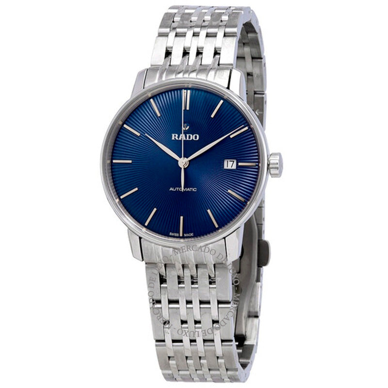 Relógio Coupole Classic Automático Mostrador Azul 37 mm - Mercado de Luxo - O Maior E-Commerce de Bens, Produtos e Serviços de Luxo do Brasil.