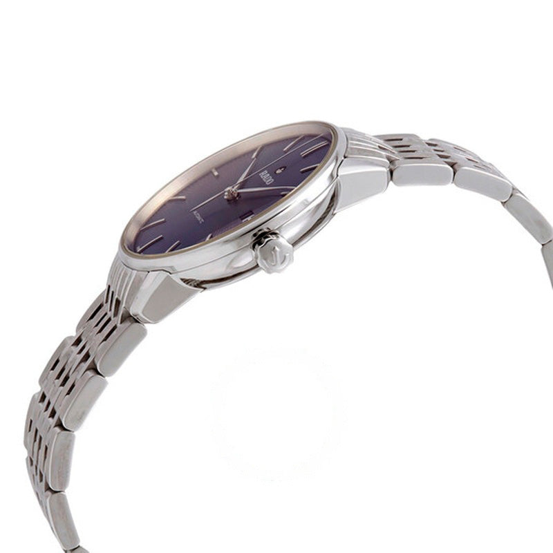 Relógio Coupole Classic Automático Mostrador Azul 37 mm - Mercado de Luxo - O Maior E-Commerce de Bens, Produtos e Serviços de Luxo do Brasil.