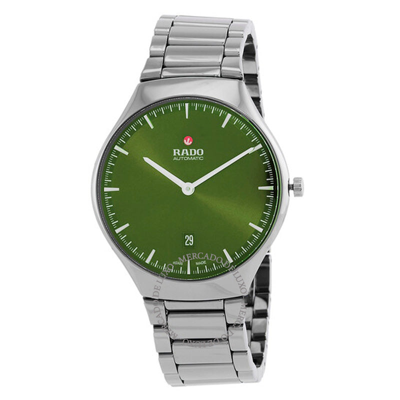 Relógio True Thinline Automático Mostrador Verde  - Mercado de Luxo - O Maior E-Commerce de Bens, Produtos e Serviços de Luxo do Brasil.