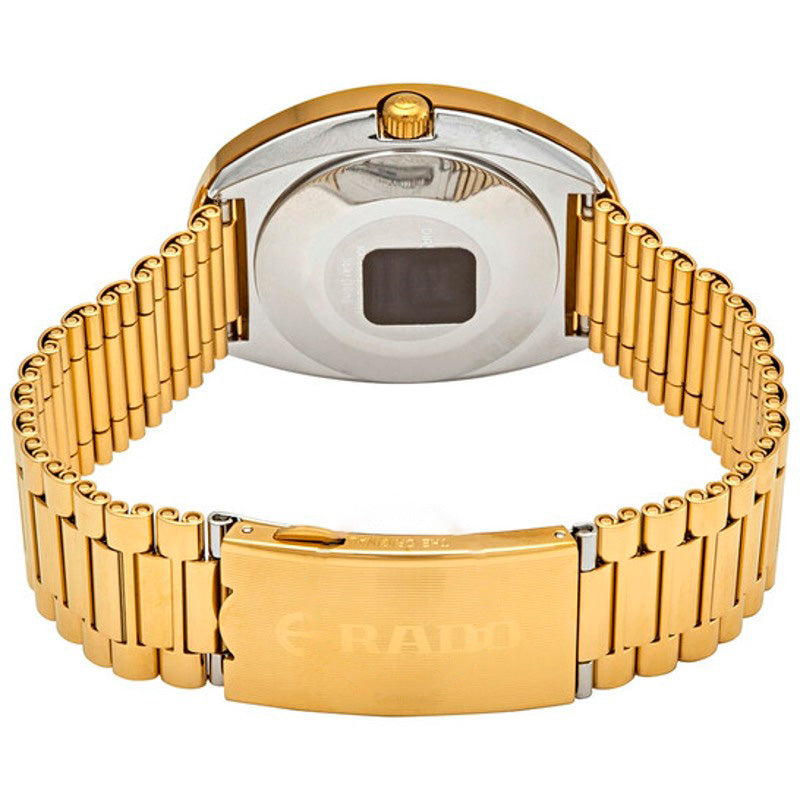 Relógio O mostrador dourado automático L original 35 mm - Mercado de Luxo - O Maior E-Commerce de Bens, Produtos e Serviços de Luxo do Brasil.