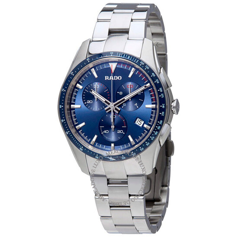 Relógio Cronógrafo HyperChrome Mostrador Azul 44 mm - Mercado de Luxo - O Maior E-Commerce de Bens, Produtos e Serviços de Luxo do Brasil.