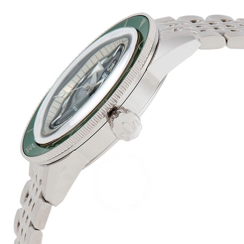 Relógio Capitão Cook Mostrador Verde Automático 42 mm - Mercado de Luxo - O Maior E-Commerce de Bens, Produtos e Serviços de Luxo do Brasil.