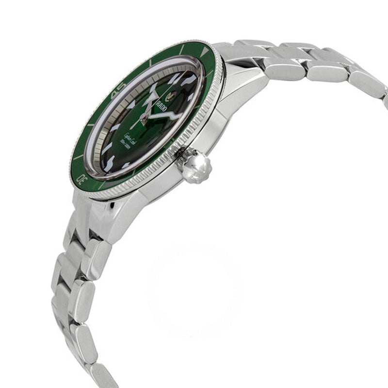 Relógio Capitão Cook Mostrador Verde Automático 42 mm - Mercado de Luxo - O Maior E-Commerce de Bens, Produtos e Serviços de Luxo do Brasil.