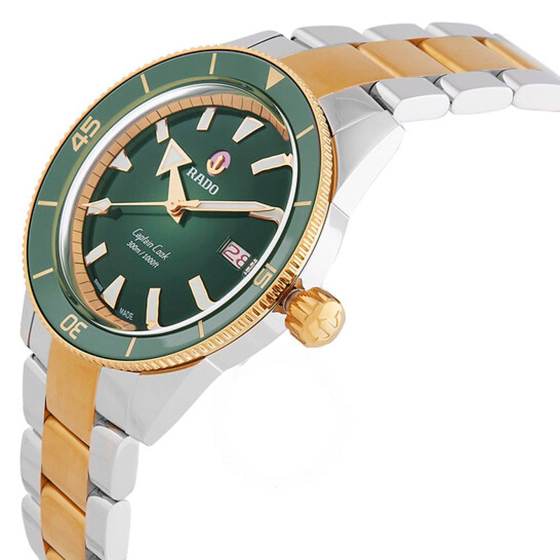 Relógio Capitão Cook Mostrador Verde Automático 42 mm - Mercado de Luxo - O Maior E-Commerce de Bens, Produtos e Serviços de Luxo do Brasil.