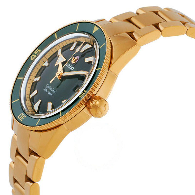 Relógio Capitão Cook Mostrador Verde Automático 42 mm - Mercado de Luxo - O Maior E-Commerce de Bens, Produtos e Serviços de Luxo do Brasil.