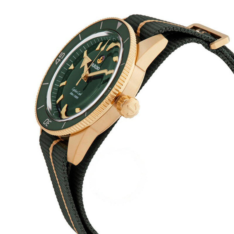 Relógio Capitão Cook Mostrador Verde Automático 42 mm - Mercado de Luxo - O Maior E-Commerce de Bens, Produtos e Serviços de Luxo do Brasil.