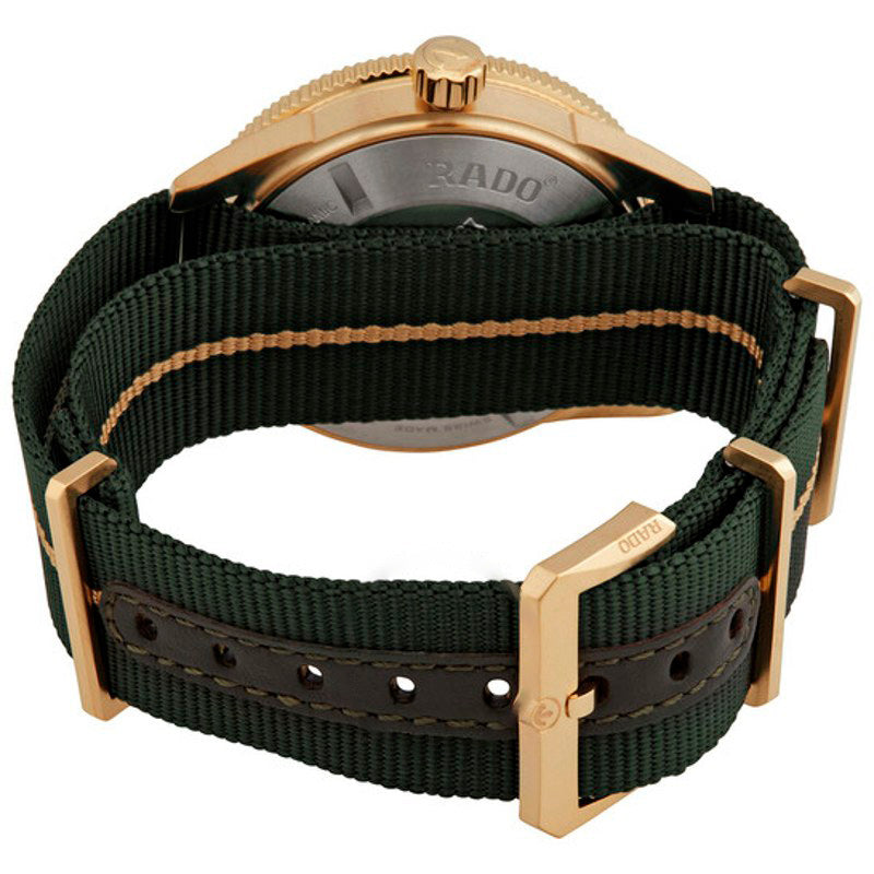 Relógio Capitão Cook Mostrador Verde Automático 42 mm - Mercado de Luxo - O Maior E-Commerce de Bens, Produtos e Serviços de Luxo do Brasil.