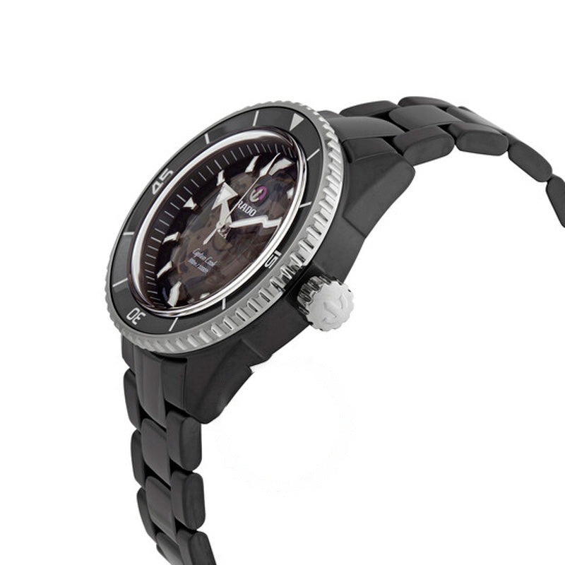 Relógio Capitão Cook Automático Mostrador Preto 43 mm - Mercado de Luxo - O Maior E-Commerce de Bens, Produtos e Serviços de Luxo do Brasil.
