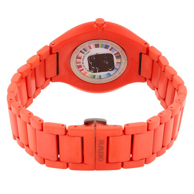 Relógio Mostrador laranja de quartzo True Thinline 40 mm - Mercado de Luxo - O Maior E-Commerce de Bens, Produtos e Serviços de Luxo do Brasil.