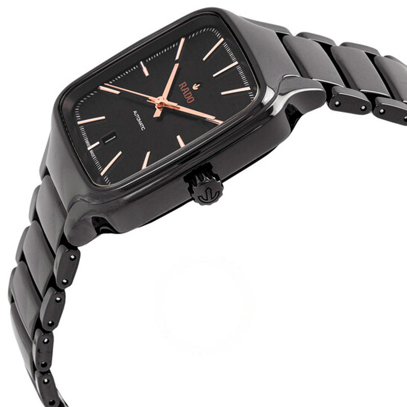 Relógio True Square Automático Mostrador Preto 38 mm - Mercado de Luxo - O Maior E-Commerce de Bens, Produtos e Serviços de Luxo do Brasil.