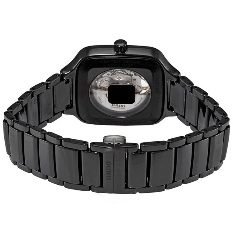 Relógio True Square Automático Mostrador Preto 38 mm - Mercado de Luxo - O Maior E-Commerce de Bens, Produtos e Serviços de Luxo do Brasil.