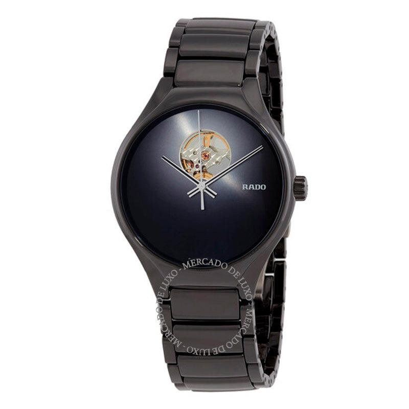 Relógio True Secret Automático Mostrador Preto 40 mm - Mercado de Luxo - O Maior E-Commerce de Bens, Produtos e Serviços de Luxo do Brasil.