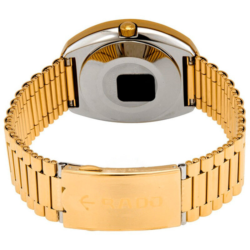 Relógio O mostrador dourado automático original  - Mercado de Luxo - O Maior E-Commerce de Bens, Produtos e Serviços de Luxo do Brasil.