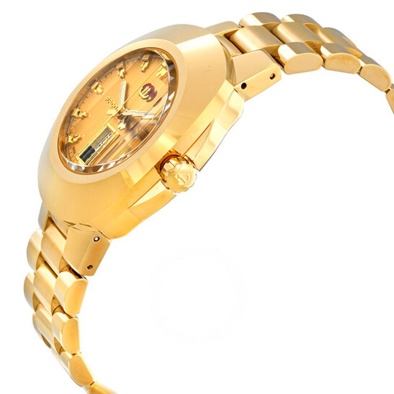 Relógio Novo mostrador dourado automático original 38 mm - Mercado de Luxo - O Maior E-Commerce de Bens, Produtos e Serviços de Luxo do Brasil.