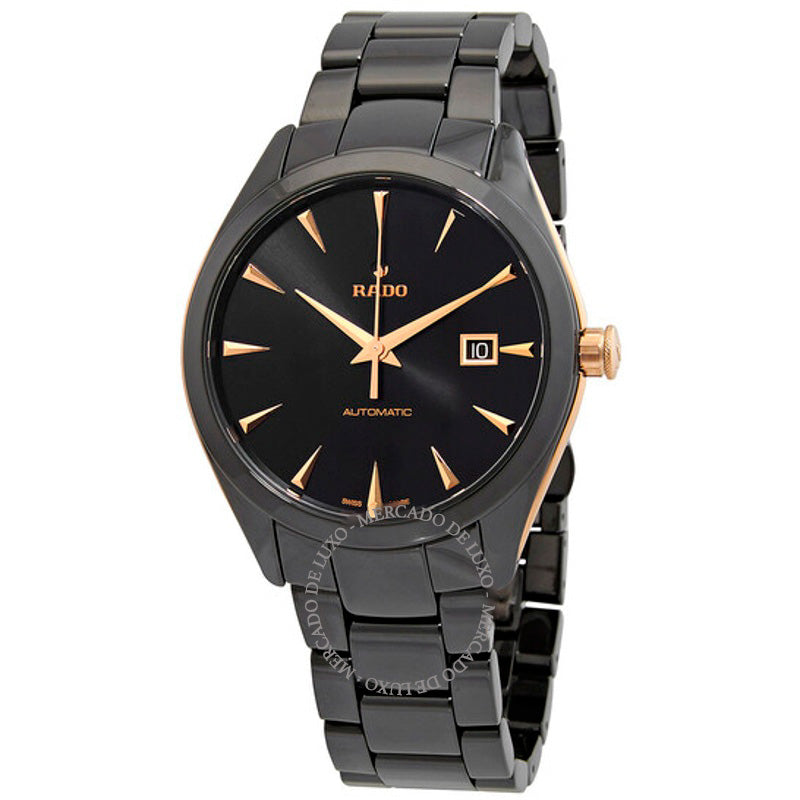 Relógio Mostrador preto automático Hyperchrome 42 mm - Mercado de Luxo - O Maior E-Commerce de Bens, Produtos e Serviços de Luxo do Brasil.