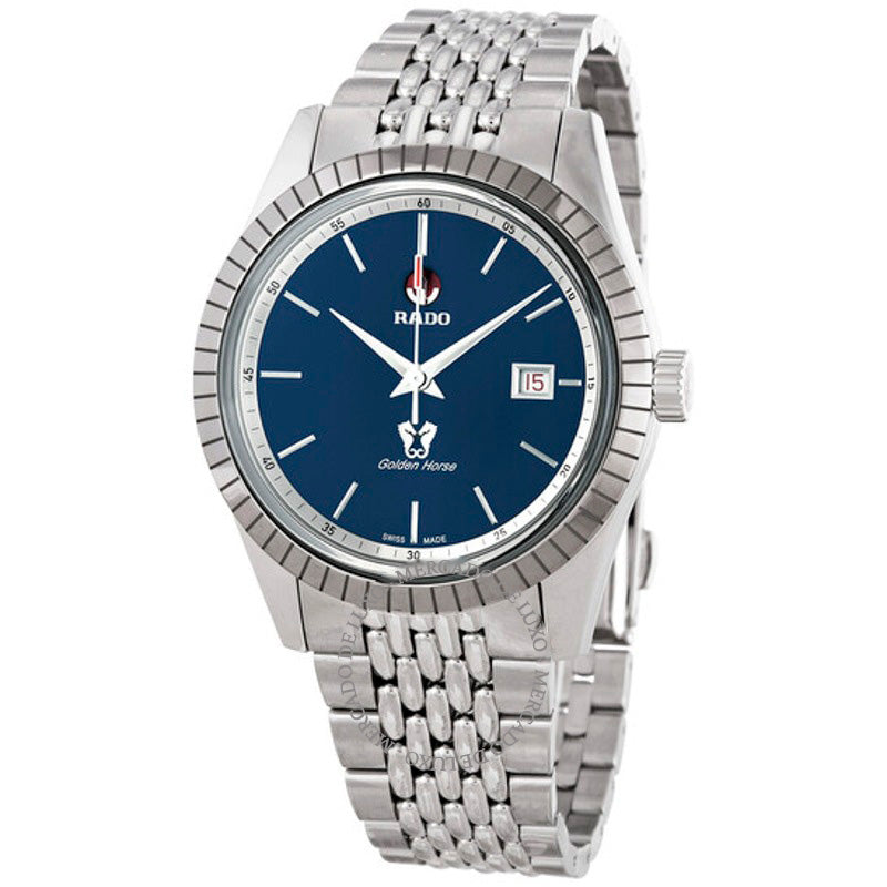 Relógio Golden Horse Automático Mostrador Azul 41 mm - Mercado de Luxo - O Maior E-Commerce de Bens, Produtos e Serviços de Luxo do Brasil.
