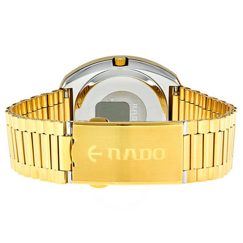Relógio Diastar Quartzo Diamante Mostrador Dourado 35 mm - Mercado de Luxo - O Maior E-Commerce de Bens, Produtos e Serviços de Luxo do Brasil.