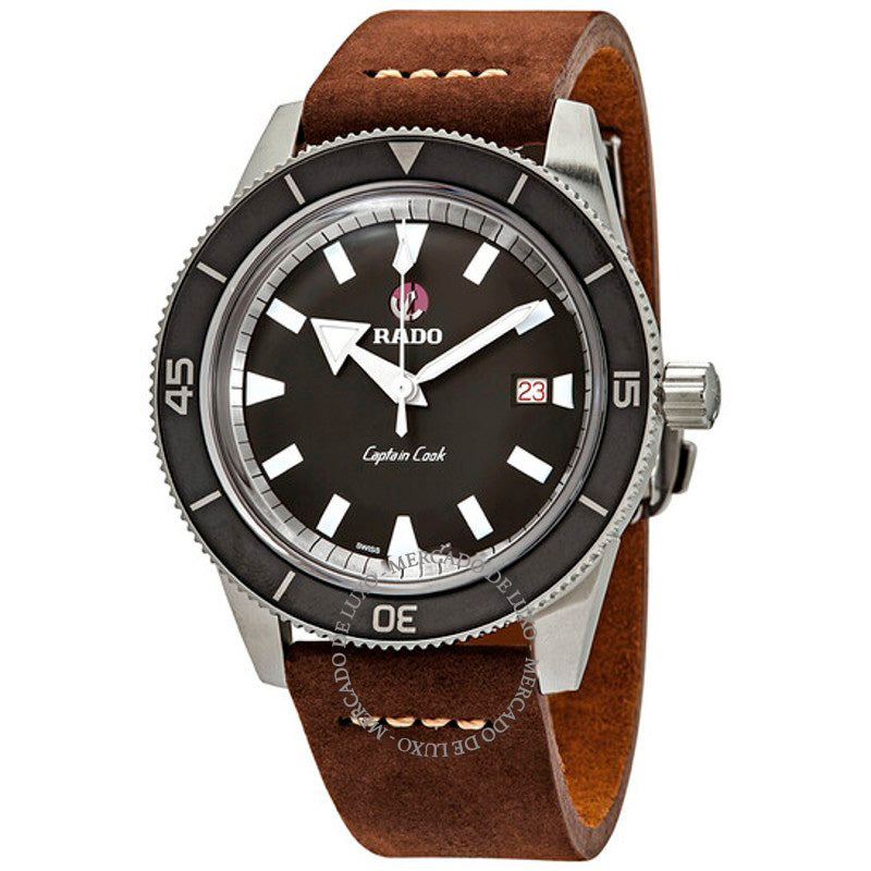 Relógio Capitão Cook Mostrador Cinza Automático 42 mm - Mercado de Luxo - O Maior E-Commerce de Bens, Produtos e Serviços de Luxo do Brasil.