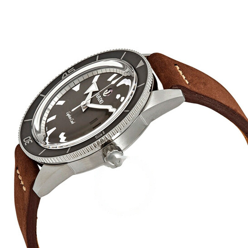 Relógio Capitão Cook Mostrador Cinza Automático 42 mm - Mercado de Luxo - O Maior E-Commerce de Bens, Produtos e Serviços de Luxo do Brasil.