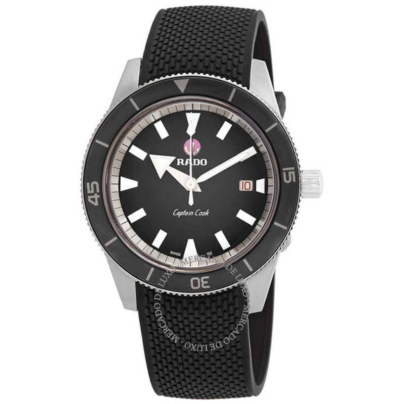 Relógio Capitão Cook Mostrador Cinza Automático 42 mm - Mercado de Luxo - O Maior E-Commerce de Bens, Produtos e Serviços de Luxo do Brasil.