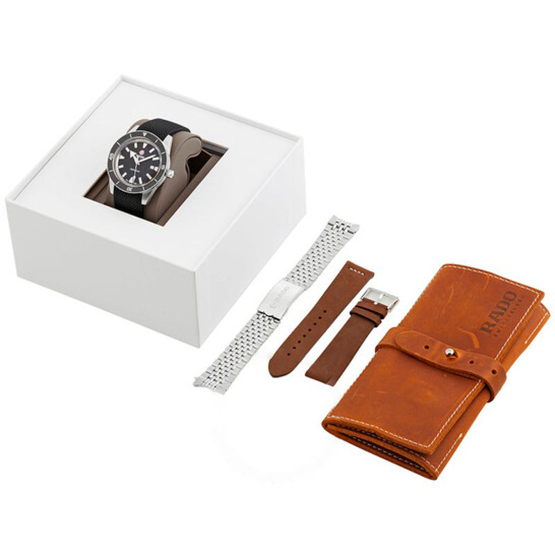 Relógio Capitão Cook Mostrador Cinza Automático 42 mm - Mercado de Luxo - O Maior E-Commerce de Bens, Produtos e Serviços de Luxo do Brasil.