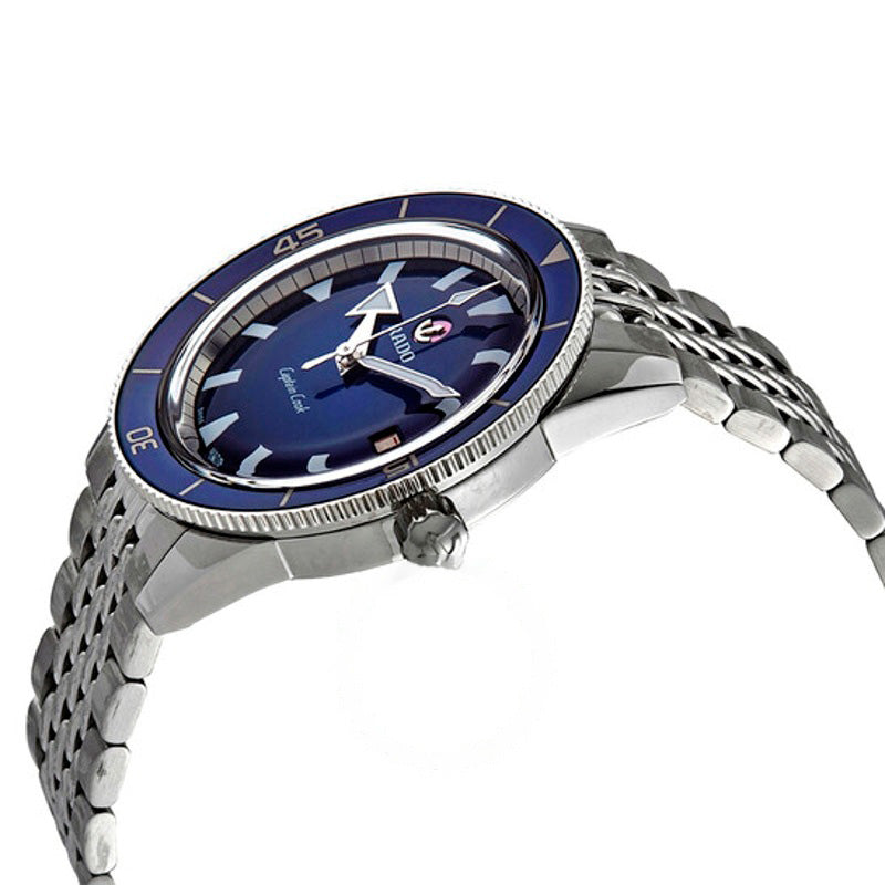 Relógio Capitão Cook Automático Mostrador Azul 42 mm - Mercado de Luxo - O Maior E-Commerce de Bens, Produtos e Serviços de Luxo do Brasil.