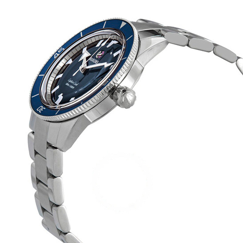 Relógio Capitão Cook Automático Mostrador Azul 42 mm - Mercado de Luxo - O Maior E-Commerce de Bens, Produtos e Serviços de Luxo do Brasil.