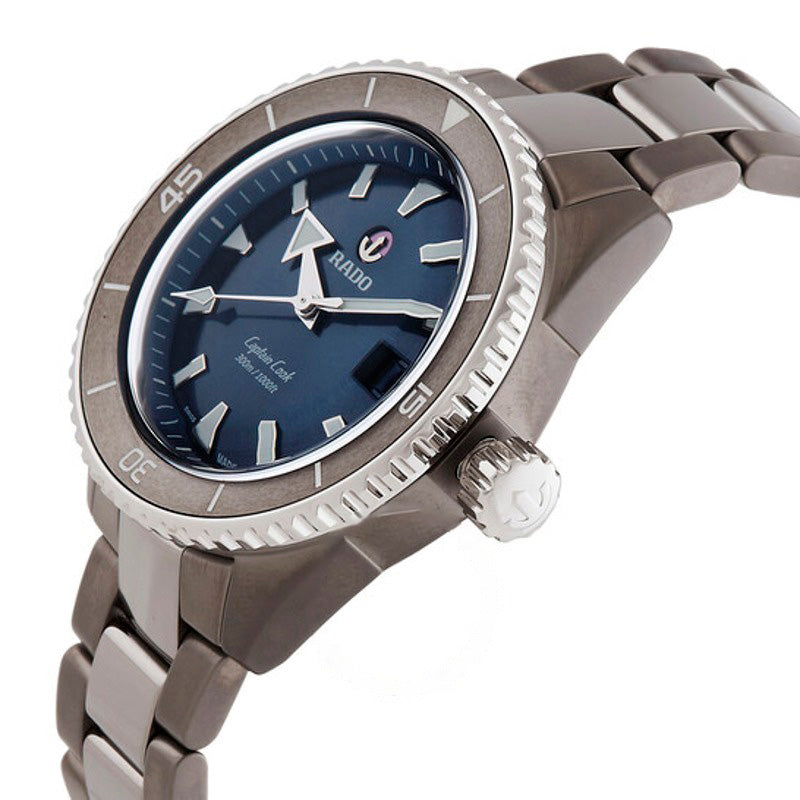 Relógio Capitão Cook Automático Mostrador Azul 43 mm - Mercado de Luxo - O Maior E-Commerce de Bens, Produtos e Serviços de Luxo do Brasil.