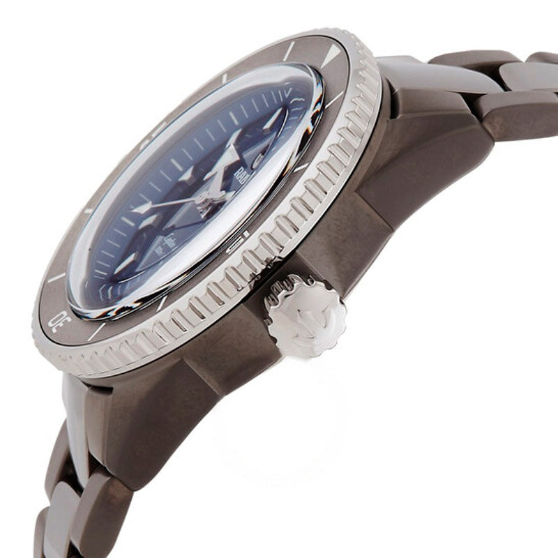 Relógio Capitão Cook Automático Mostrador Azul 43 mm - Mercado de Luxo - O Maior E-Commerce de Bens, Produtos e Serviços de Luxo do Brasil.