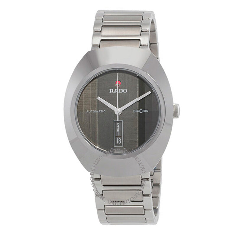 Relógio Diamaster Automático Mostrador Prateado 38 mm - Mercado de Luxo - O Maior E-Commerce de Bens, Produtos e Serviços de Luxo do Brasil.