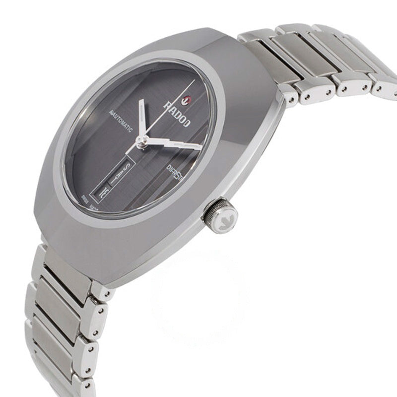 Relógio Diamaster Automático Mostrador Prateado 38 mm - Mercado de Luxo - O Maior E-Commerce de Bens, Produtos e Serviços de Luxo do Brasil.