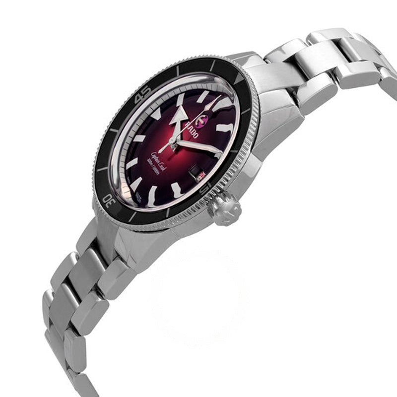 Relógio Capitão Cook Mostrador Vermelho Automático 42 mm - Mercado de Luxo - O Maior E-Commerce de Bens, Produtos e Serviços de Luxo do Brasil.