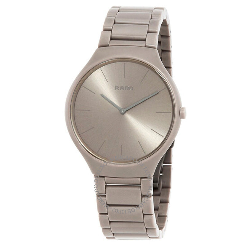 Relógio Mostrador cinza quartzo True Thinline 40 mm - Mercado de Luxo - O Maior E-Commerce de Bens, Produtos e Serviços de Luxo do Brasil.
