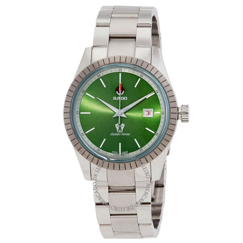 Relógio Tradição Automática Mostrador Verde 42 mm - Mercado de Luxo - O Maior E-Commerce de Bens, Produtos e Serviços de Luxo do Brasil.